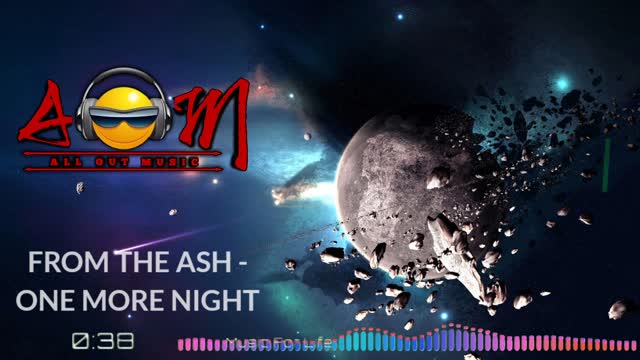 FROM THE ASH - ONE MORE NIGHT