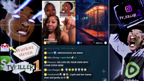 ERIC WAYNE TELLS TOMIKAY HE WANTS CHINA RED HEAD BLEW OFF