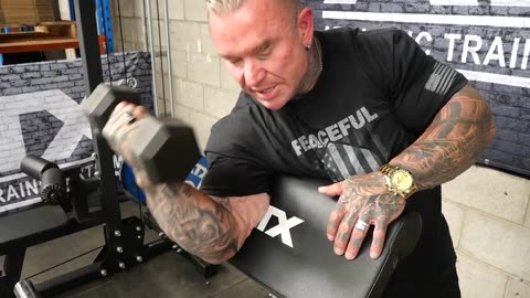 Preacher Curls for Big BICEPS _ LEE PRIEST