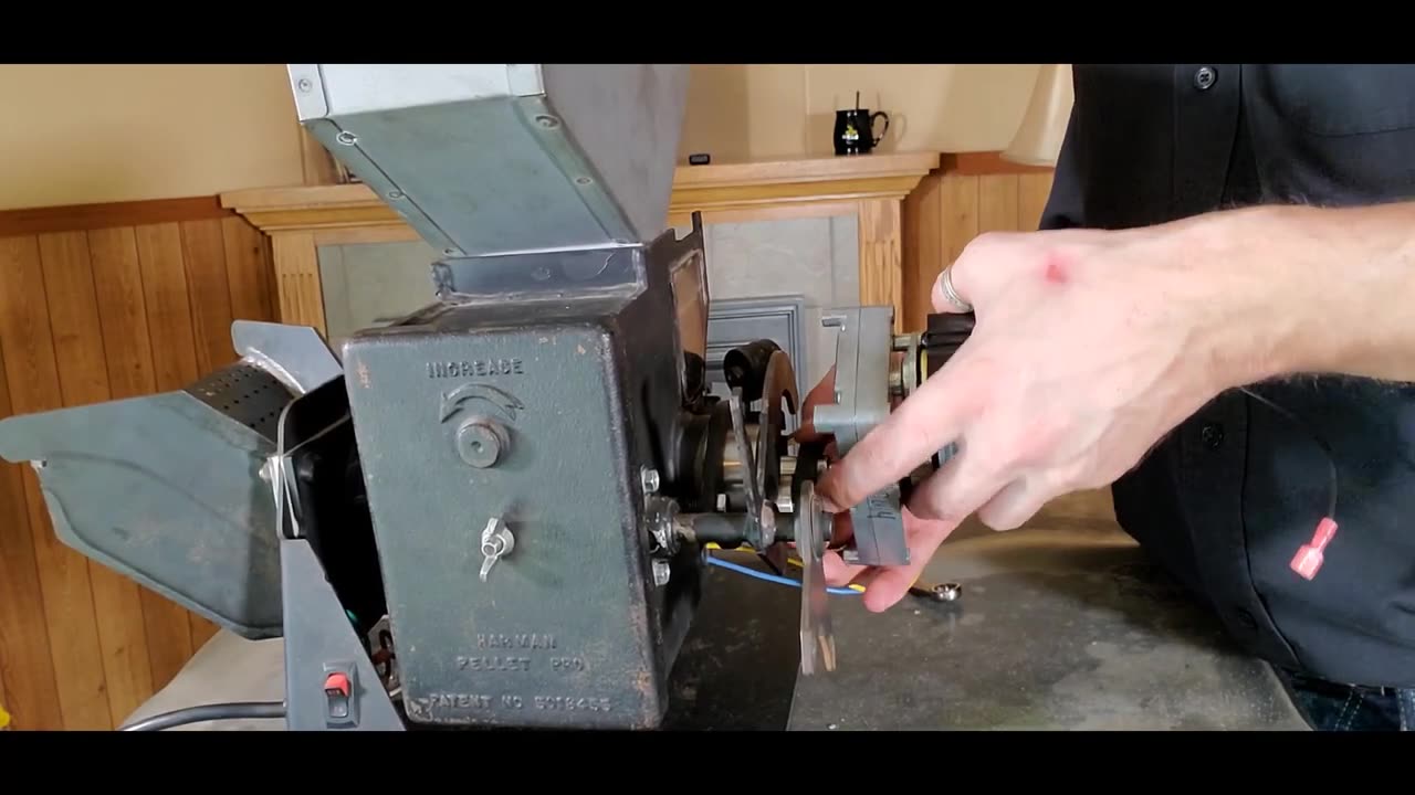 How to Replace Harman Auger Motor, Direct Drive