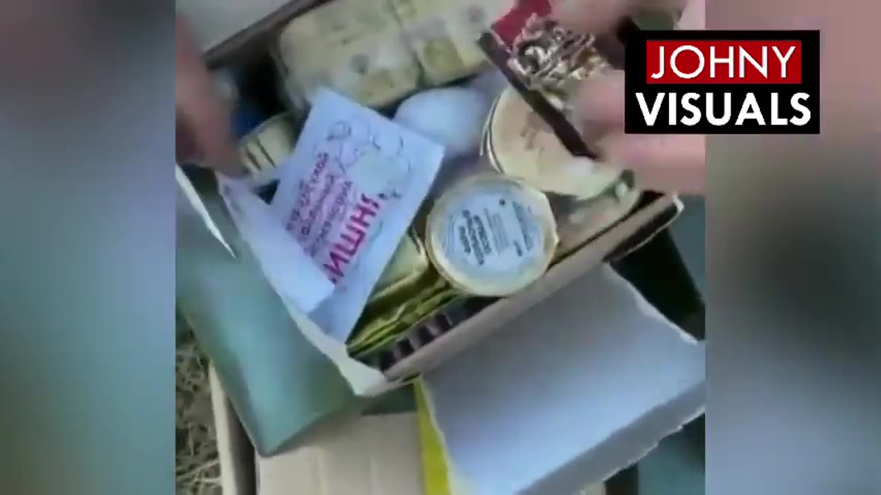 Russian Troops Fed with food that expired in 2015