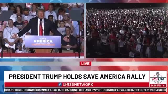 Trump mentions Seth keshel