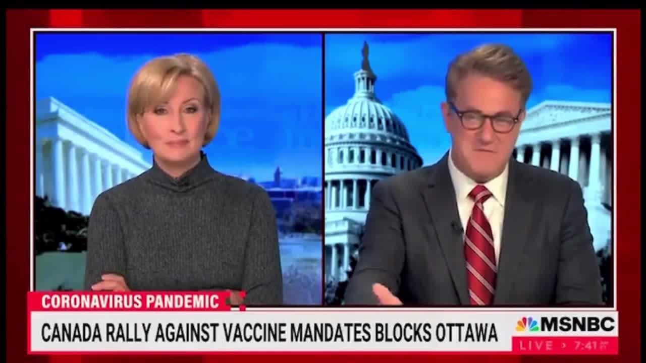 ⚫️Morning Joe: Hypocrite AND Murderer?