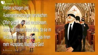 Ich bin betrübt über die Ignoranz & Oberflächlichkeit Meiner Leute ❤️ Liebesbrief von Jesus Christus