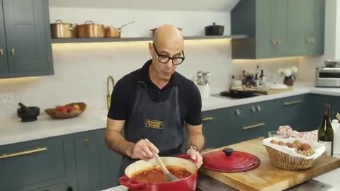 Tucci Ragu, by Stanley Tucci