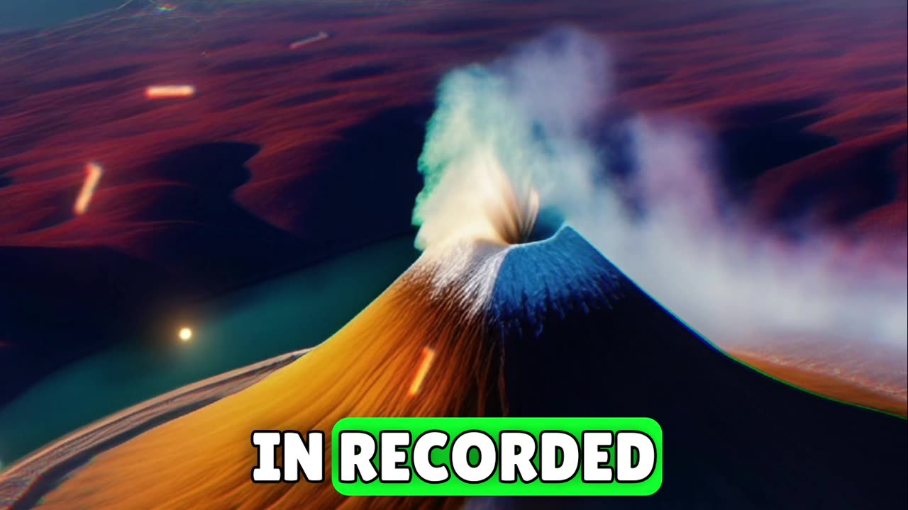 The Largest Volcanic Eruption