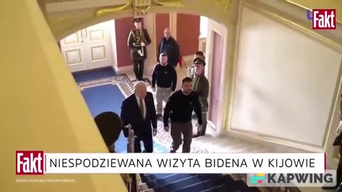 Zelensky's Body Double - If executed, double steps in - Phoenix Rising from Ashes - Invincible