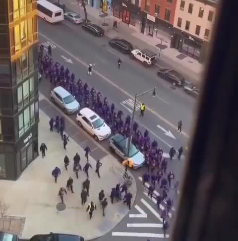Brooklyn, NY: Black Hebrews Chant 'We are the Real Jews,' 'time to wake up'