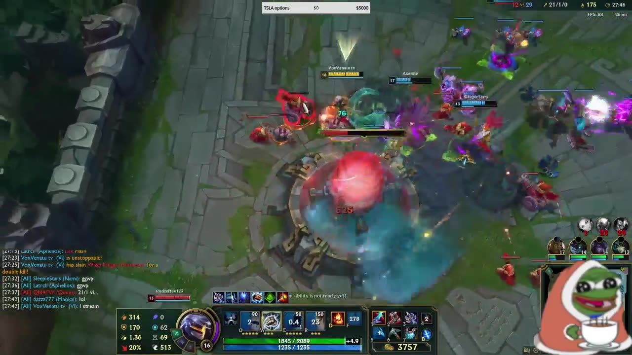 Best Vi Mid gameplay :') 2023