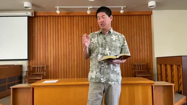 Ezra 9 - "The Priority of Faithfulness to God"
