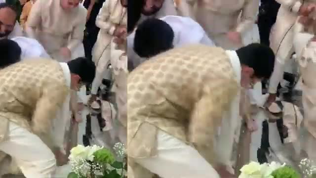 Joota chupai rasam Viral video Everyone Wild at Groom