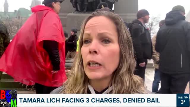 Tamara Lich and Pat King Convoy organizers seek bail in Ottawa