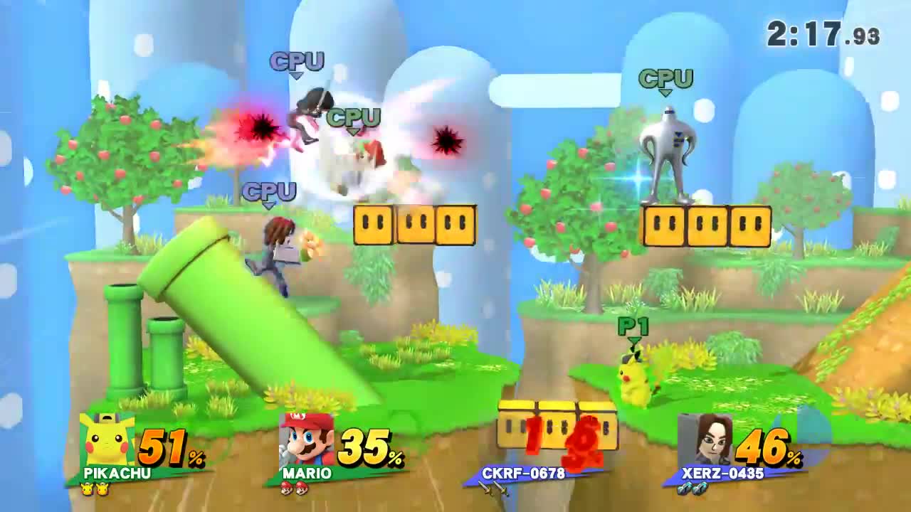 Super Smash Bros 4 Wii U Battle159
