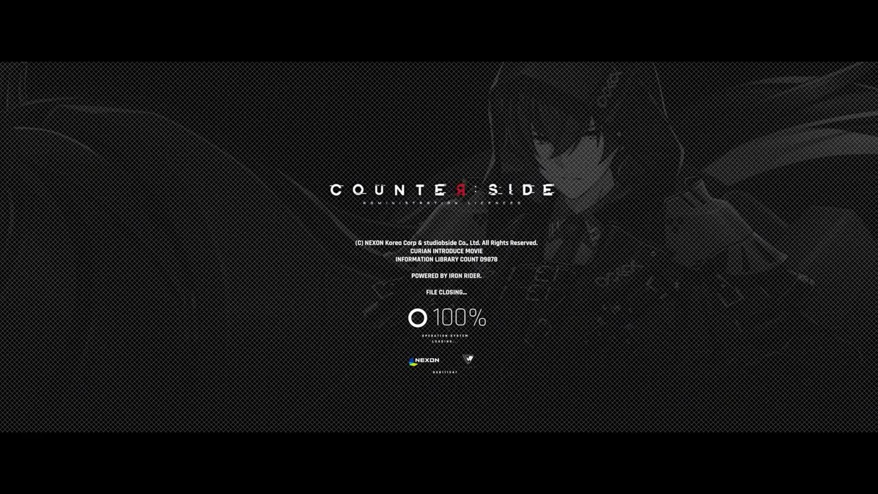 [COUNTER:SIDE] 각성 큐리안 PV (CV.표영재)