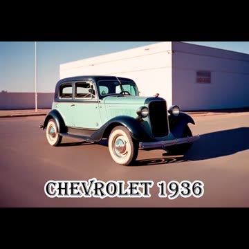 Chevrolet 1912 - 2023