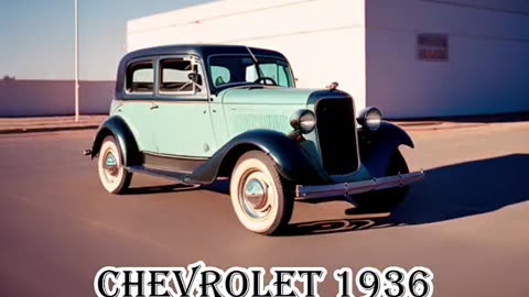 Chevrolet 1912 - 2023