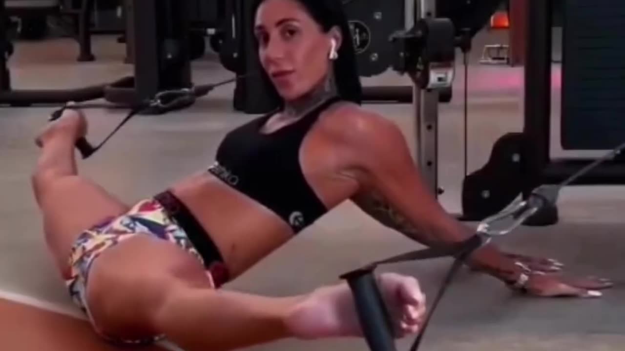 Just another day at my gym!