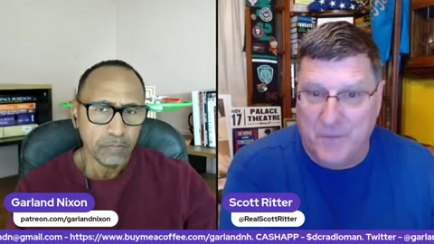 Garland Nixon-WARRIOR UPDATE WITH SCOTT RITTER - CIVIL WAR IN KIEV AS US CASH RUNS DRY