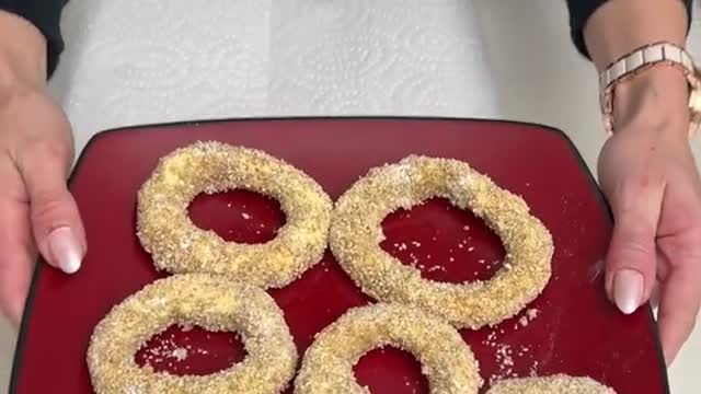 Crispy Chicken Donuts! 🤤😍