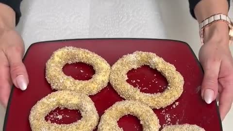 Crispy Chicken Donuts! 🤤😍