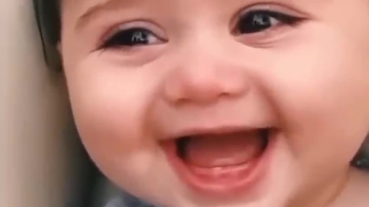 baby cute smile