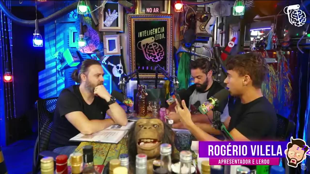 O MOMENTO MAIS CRINGE DO DEBATE - NANDO VS NIKOLAS Cortes do Inteligência Ltda.