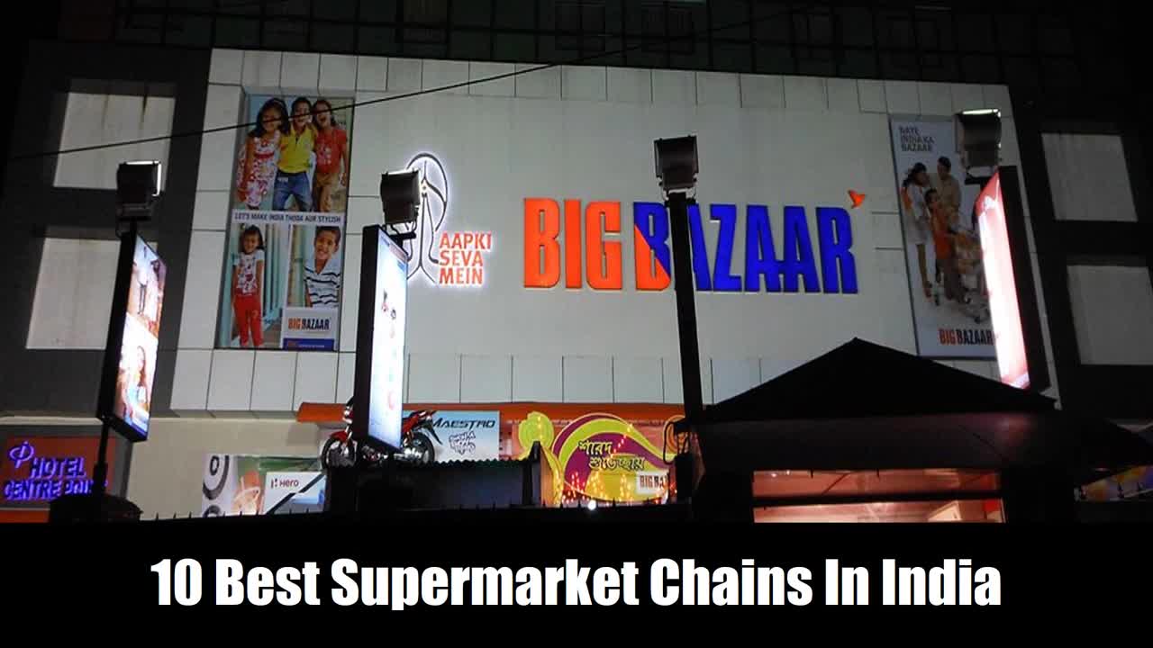 10 Best Supermarket Chains In India