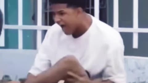 funny prank with couple