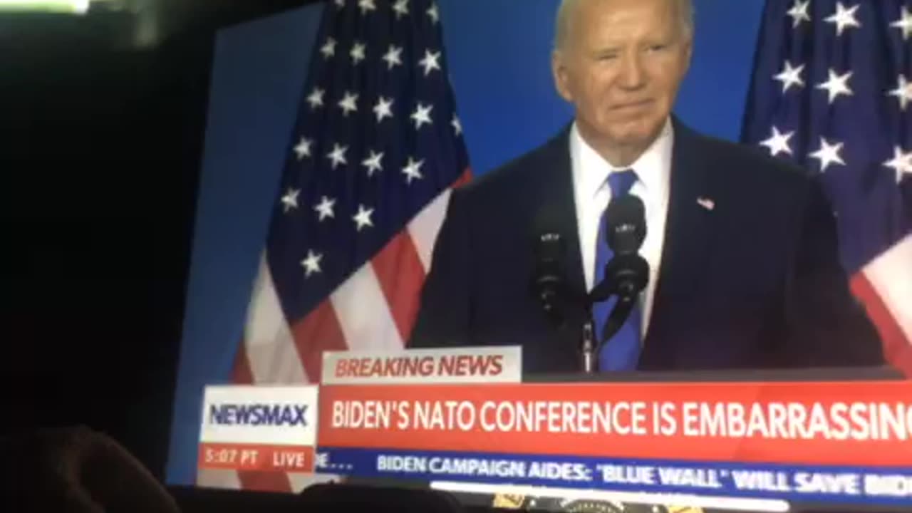 Joe Biden live July 11, 2024