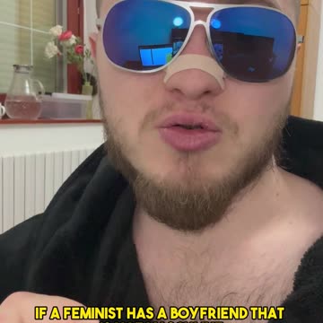 Also Feminists need real Men