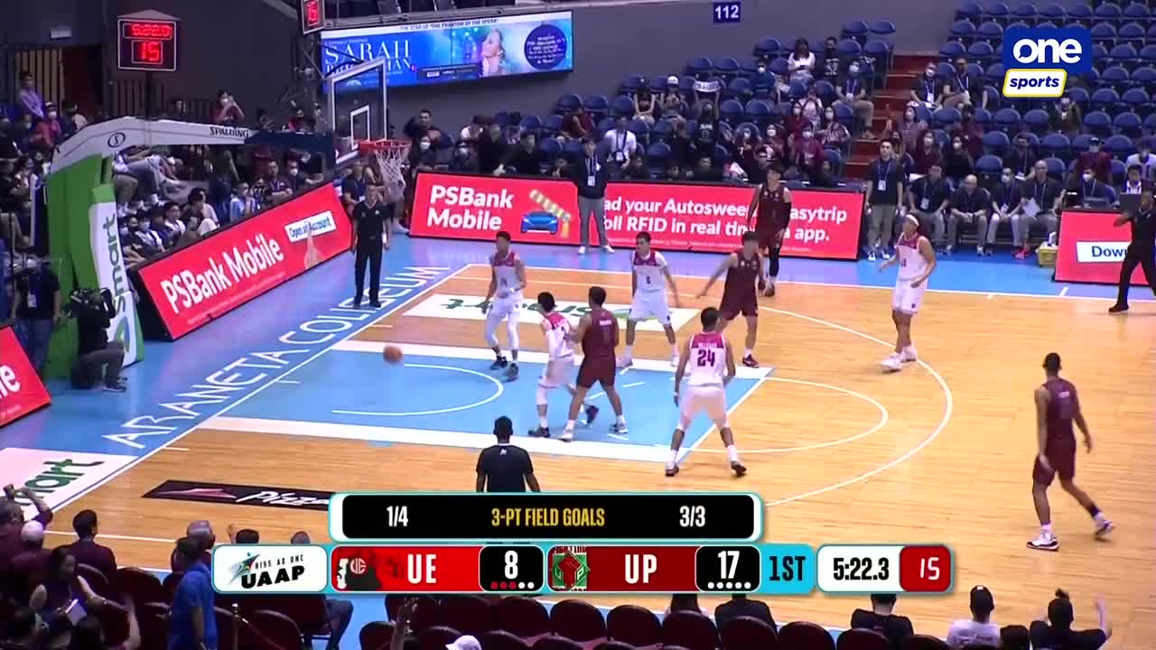 UP makes it rain threes! | UAAP Men’s Basketball Tournament