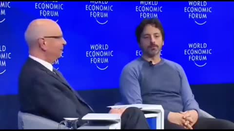 Klaus Schwab & GoogleFounder: "You All WillHave Implants”