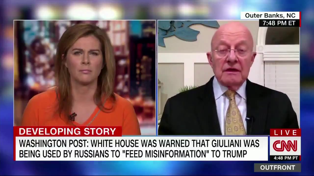 HUMILIATING Video Of James Clapper RESURFACES, None Of What He Said Was True