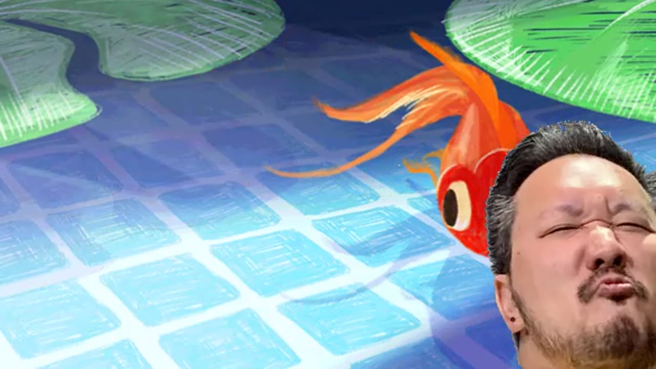 Morbid X abusing goldfish