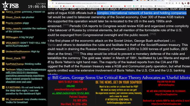 2022-01-05 17:00 EST - Freedom Rings: with Pamphlet Anon