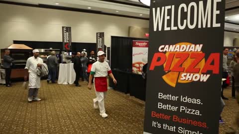 Canadian Pizza Show 2015