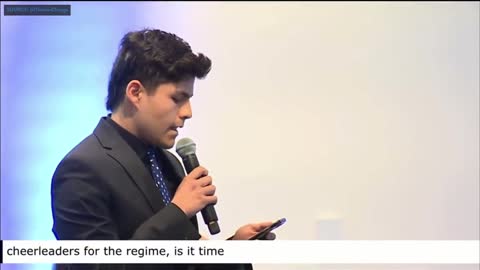 Christopher Phillips asks Brian Stelter of CNN a question 🙋‍♂️