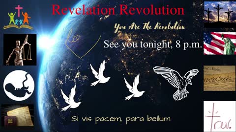 Revelation Revolution," Si vis pacem, para bellum "