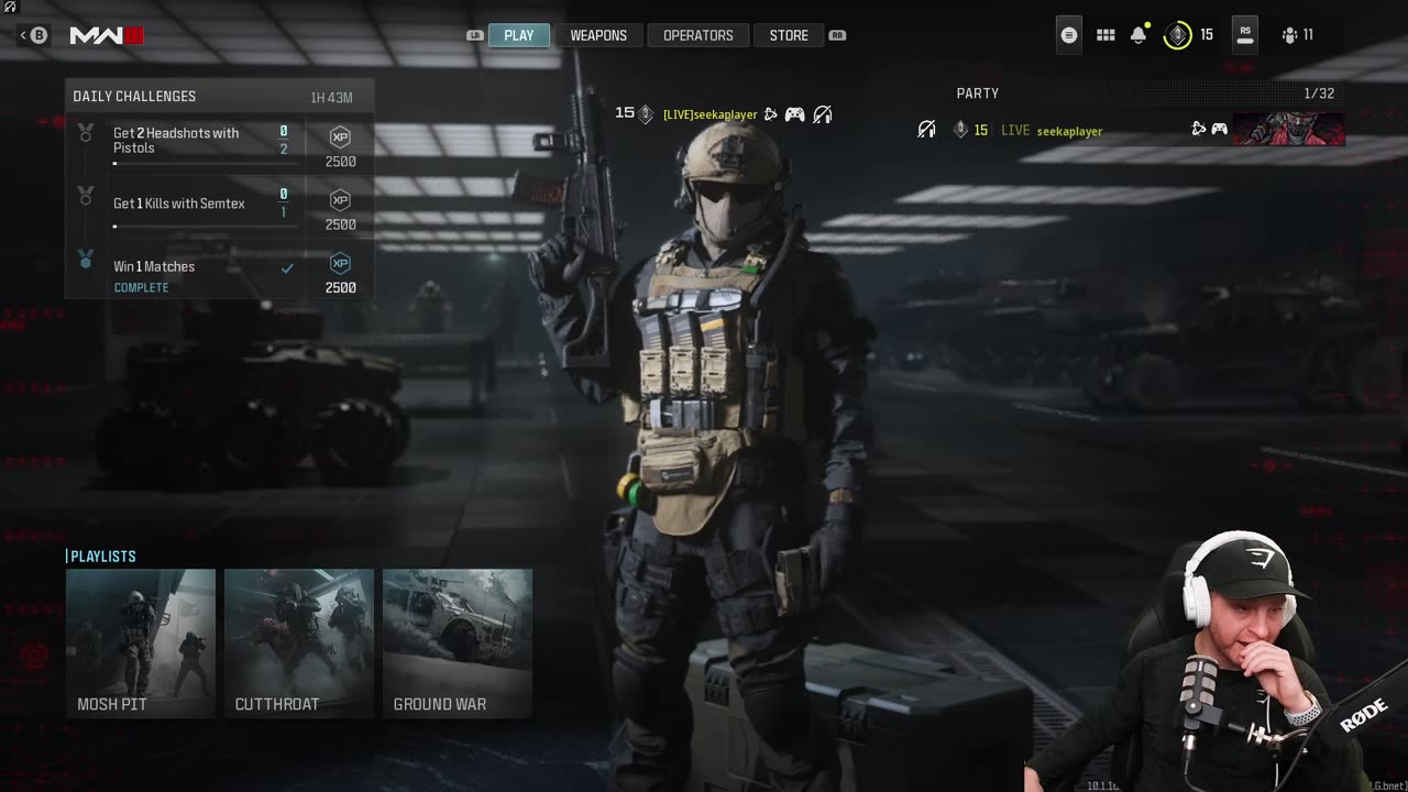 Call of Duty: Modern Warfare III Beta - Newbies Beware: the Vet is Back!