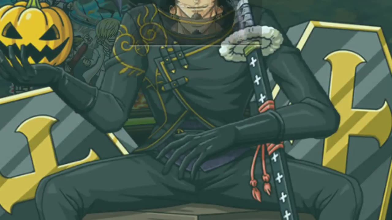One Piece TC: Trafalgar Law(INT) ROOM: Frightful Night Animation