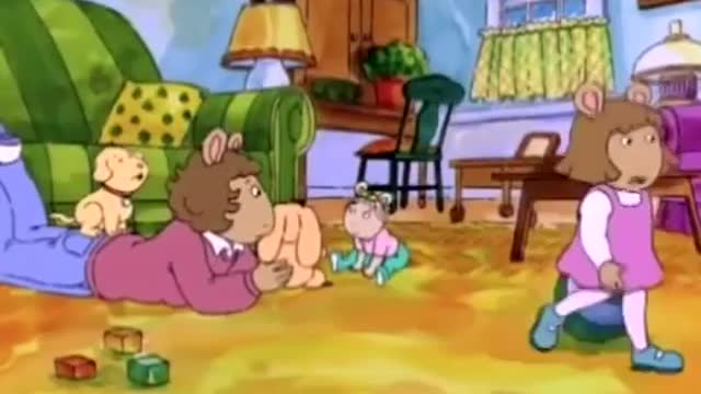 Arthur 1996 - Episódios Dublados - Compilado 05