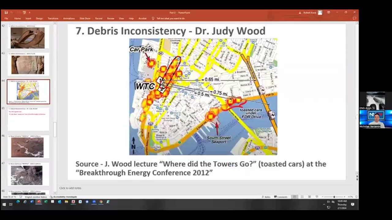 911 Total Collapse Hypothesis