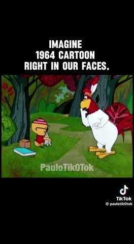 IMAGINE 1964 CARTOON RIGHT IN OUR FACES