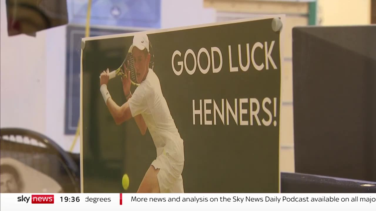 Wimbledon: Is this 17-year-old boy the future of British men's tennis?