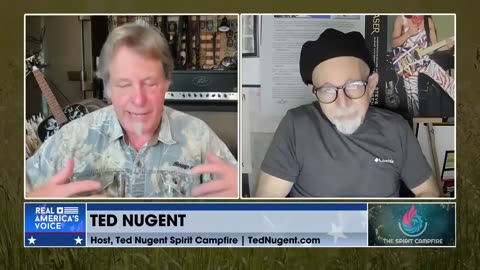 Ted Nugent on Eddy Van Halen & "TONECHASER"