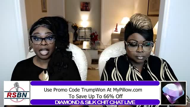Diamond & Silk with Jason Miller 5/12/22
