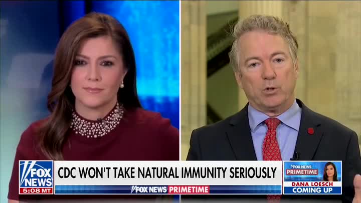 Rand Paul tears into Fauci, "he needs to be dismissed from office"