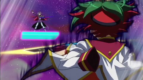 Yuya vs Yuri: A Yu-Gi-Oh Action Duel