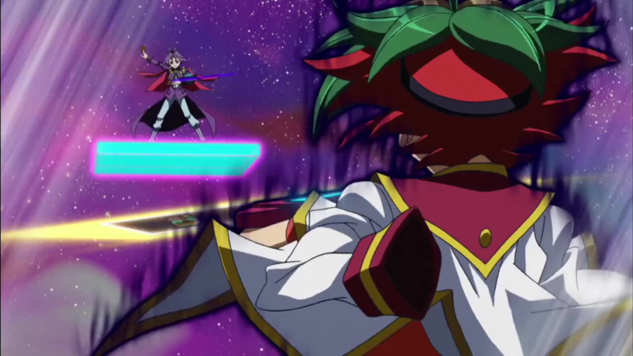 Yuya vs Yuri: A Yu-Gi-Oh Action Duel