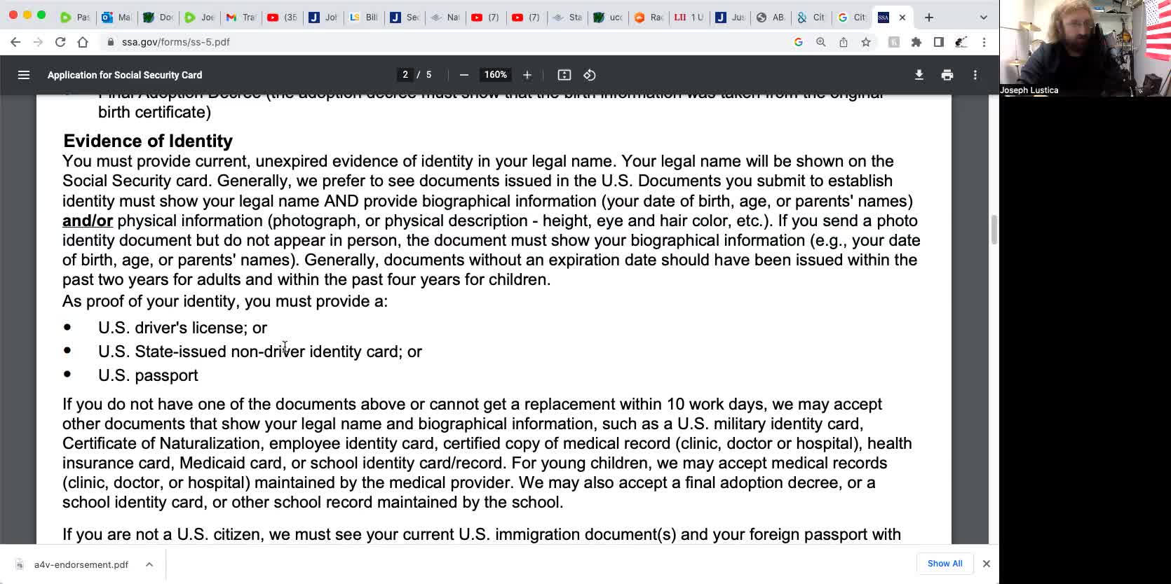 Social Security is not the nexus